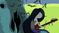 Marceline in the Intro to Adventure Time