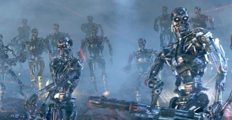 A group of Terminators