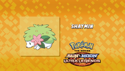 Shaymin can dissolve toxins in the air!, Shaymin can instantly transform  ruined land into a lush field of flowers by dissolving toxins in the air!  🌸, By Pokémon