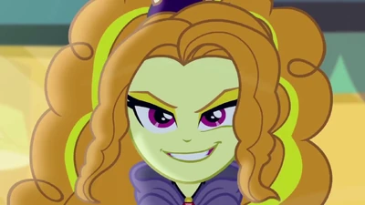 Adagio Dazzles Sinister Grin