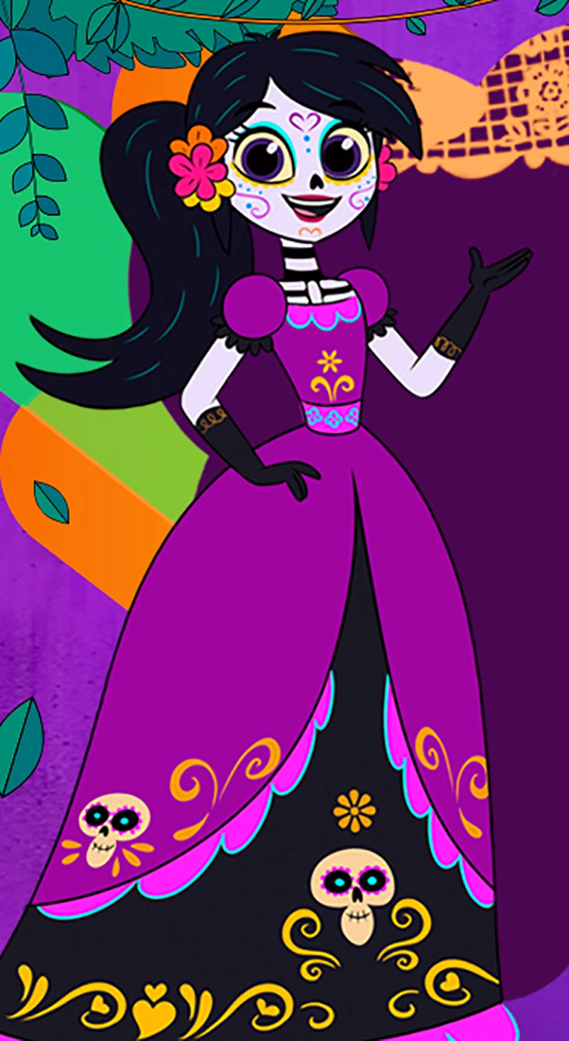 Catalina la Catrina | Legends of the Multi Universe Wiki | Fandom