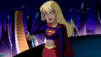 Supergirl senses something