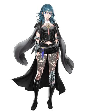 Byleth and byleth fire emblem and 2 more drawn by hirooka masaki sample-1b55ac9329ba9f40cac458fb7bc0a159