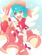 Cardcaptor Miku Hatsune