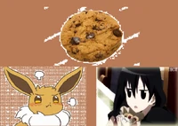 "Eevee and Kurome"