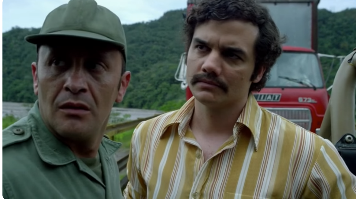 Pablo Escobar, Narcos Wiki