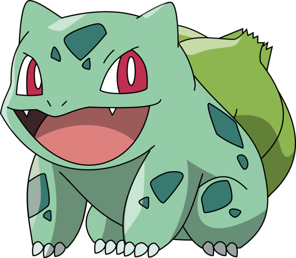 Ash's Bulbasaur learns solarbeam - YouTube