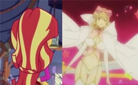 Sunset and Haruka.png (1,023 KB) "Sunset Shimmer and Haruka (Senran Kagura)"