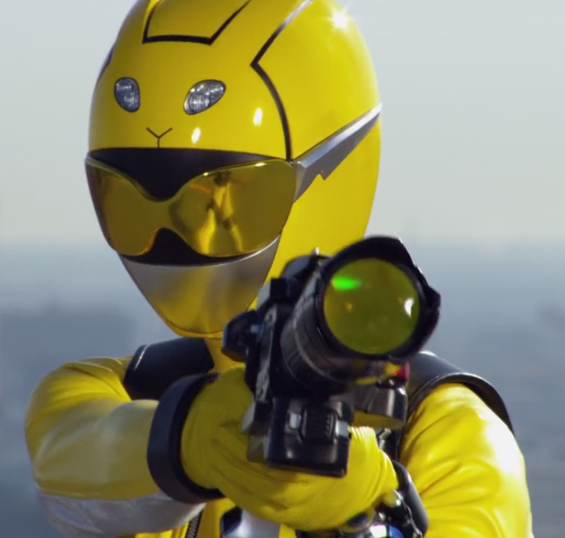 Beast Morphers Yellow Ranger !! #powerrangers #powerrangersbeastmorphe