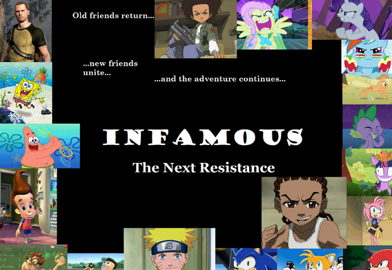 Infamous 2 poster