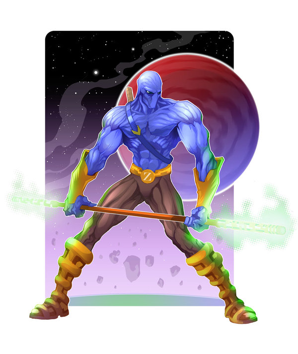 Zen the Intergalactic Ninja | Legends of the Multi Universe Wiki