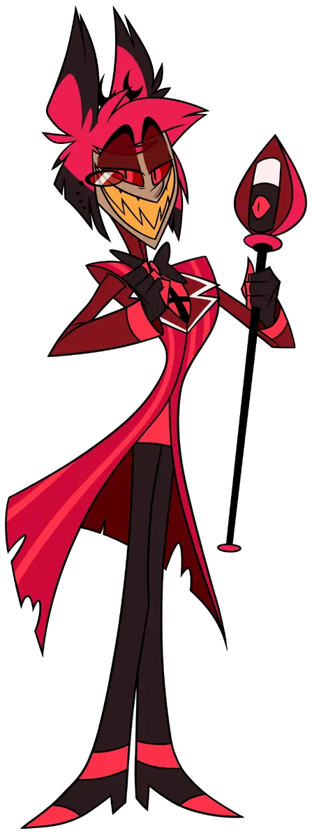 HAZBINHOTEL S2 1st No.23 アラスター Alastor (Hazbin Hotel) | Legends of the Multi Universe Wiki | Fandom