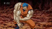 Toriko's Kugi Punch.