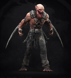 ArtStation - Mortal Combat - Baraka - 1/4th scale statue