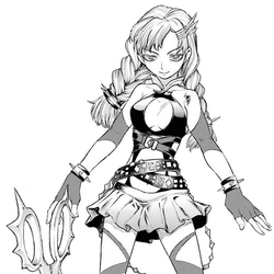 Abigail (Magical Girl Spec-Ops Asuka), Legends of the Multi Universe Wiki