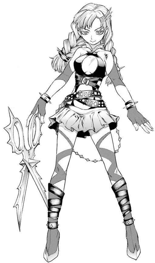Abigail (Magical Girl Spec-Ops Asuka), Legends of the Multi Universe Wiki
