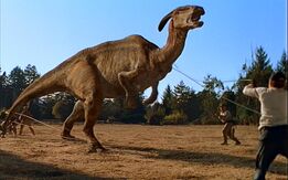 JP Parasaurolophus 1