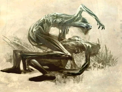 Jikininki in Japanese mythology