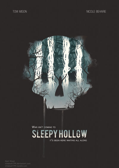 Sleepy hollow tv poster design by ichabod1799-d8alb1p