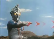 Zone Fighter using his Meteor Slice Chop