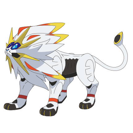 Pokemon #4791 Solgaleo-Null Legendary Picture - For Pokemon Go Players