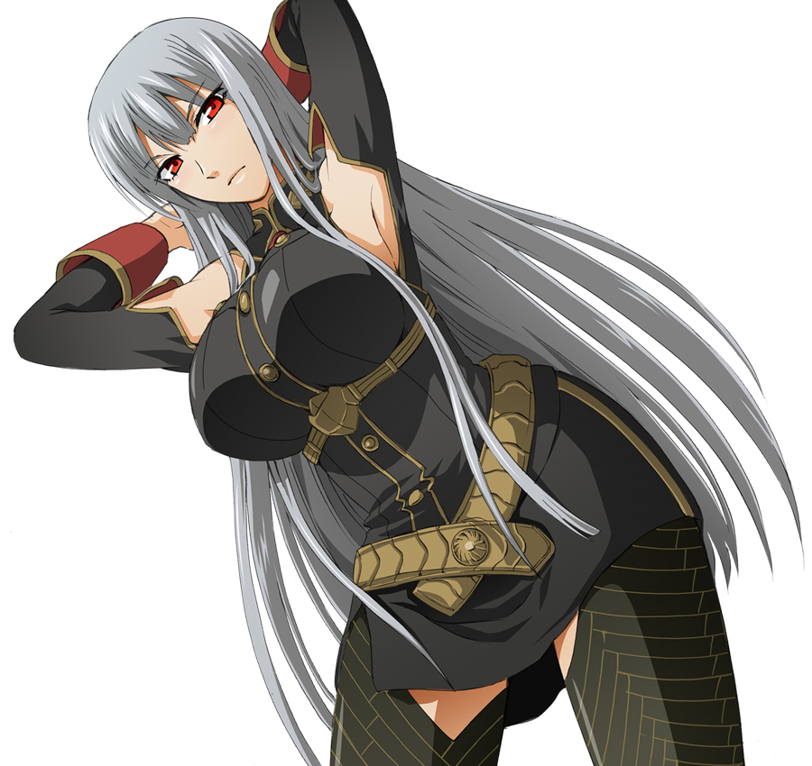 ゲームキャラクター Selvaria Bles Everlasting Summer- 1/6 Valkyria Chronicles Selvaria Bles Everlasting Summer 1/6