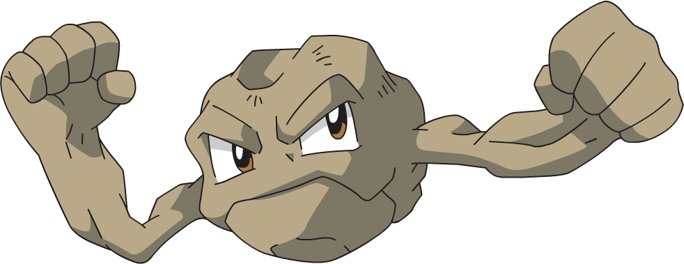A Geodude so strong, you need a Master Ball to catch it - PokeManCave |  Acast