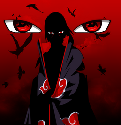 uchiha itachi tsukuyomi