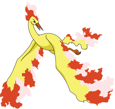 Legendary Pokemon Moltres Drawing - Wallpaper - Image Chest - Free