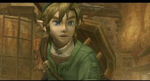 Link shocked