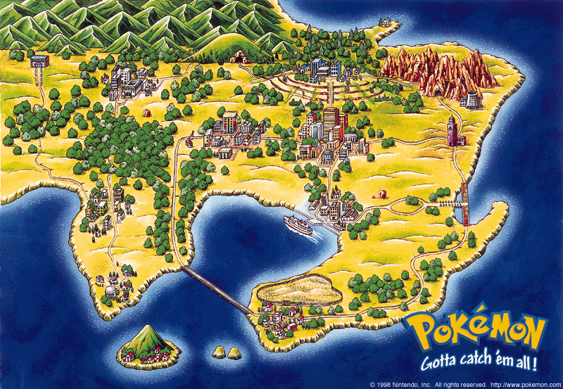 Kanto, Wiki