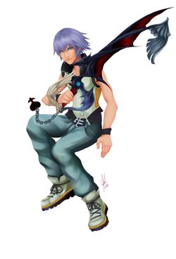 Riku Square Enix Riku Normal Version Kingdom Hearts 3D [Dream
