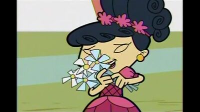 She certainly cleans up nicely (spoiler) princess dress