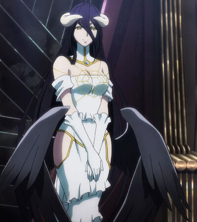 Albedo (Overlord) | Legends of the Multi Universe Wiki | Fandom