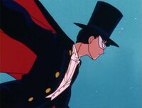 Tuxedo mask away