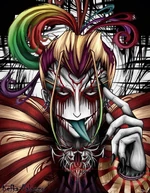 Kefka palazzo-final-fantasy-6-VI-game-character-fan-art-by blackorb00