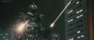 Kiryu using railguns