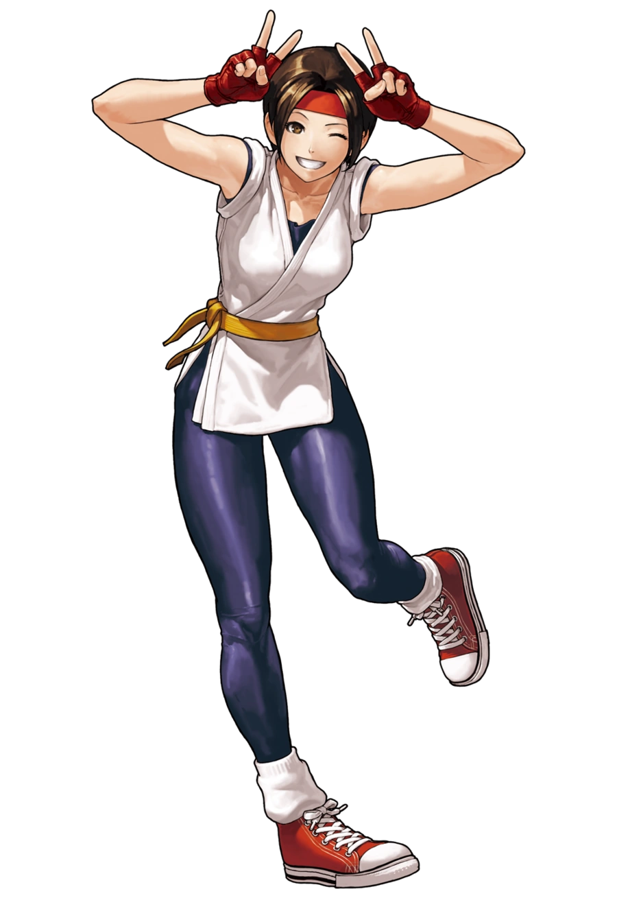 Yuri Sakazaki | Legends of the Multi Universe Wiki | Fandom