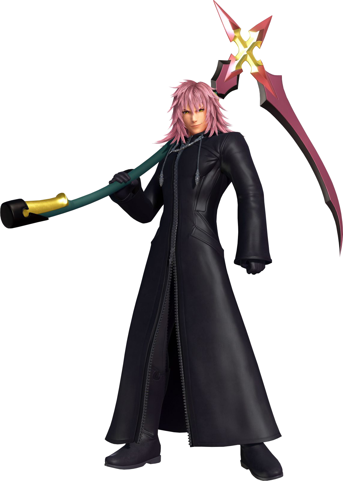 - Marluxia, before the final battle in Kingdom Hearts Re:Chain of Memories Marl...