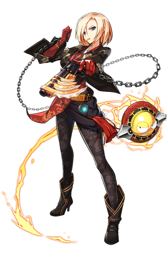 Free: Closers Elsword Anime Drawing, Anime transparent background PNG  clipart 