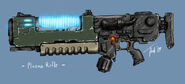 Plasma rifle modification by darklostsoul86