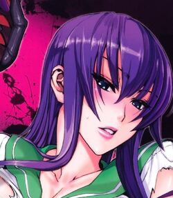Saeko Busujima is SLASHING her way onto TwoLoaded.jp tomorrow at 12 Noon  when the shop reopens! 🗡️ Highschool of the Dead's psychopathic…