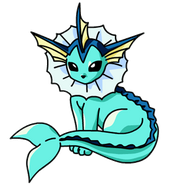 Vaporeon OS anime