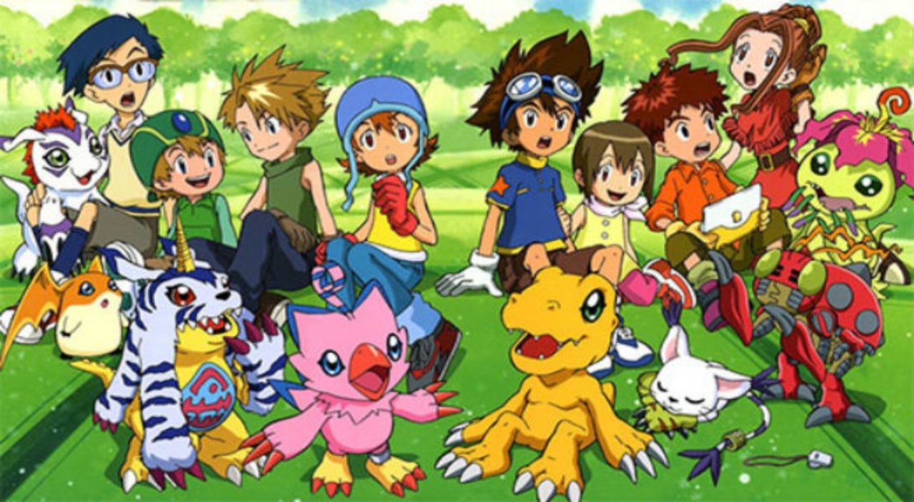 digimon original digidestined