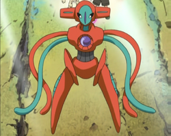 Dr. Lava on X: Deoxys Origins: Deoxys draws inspiration from DNA. Unlike  most Pokemon, its name is the same in almost every language -- probably  because Deoxys is an abbreviation of DNA's