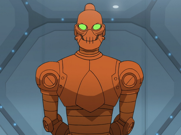 Robot (Invincible) | Legends of the Multi Universe Wiki | Fandom