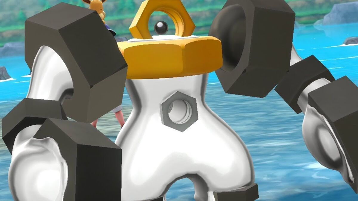 Meltan evolution Melmetal revealed