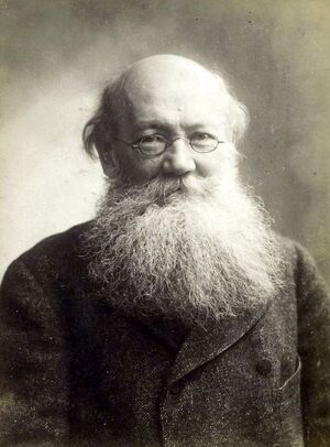 Peter Kropotkin circa 1900