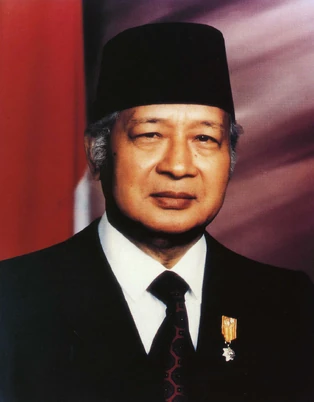 President Suharto, 1993