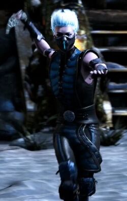 Mortal Kombat 11/Frost - SuperCombo Wiki